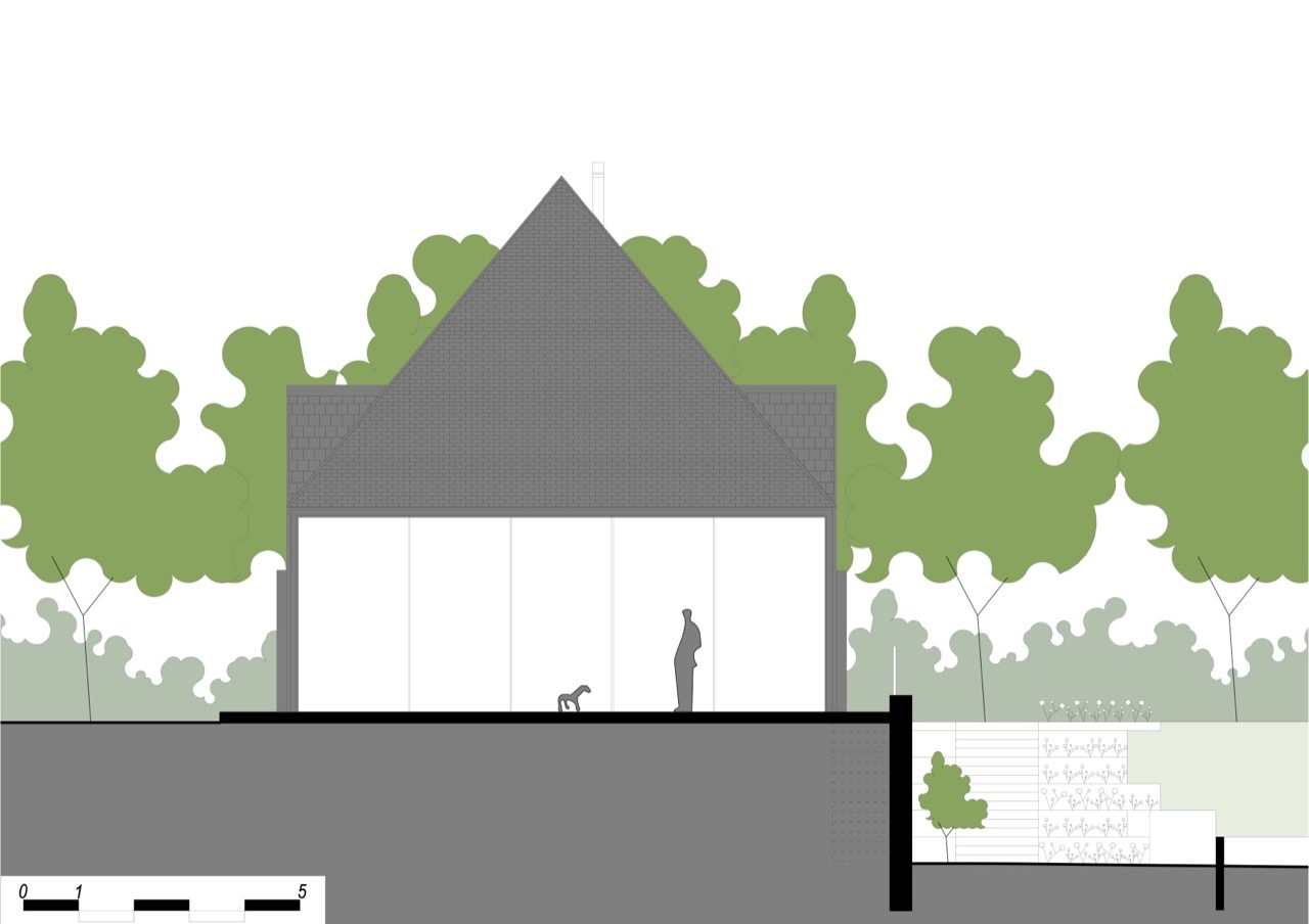 郊区绿色住宅的现代改造-77