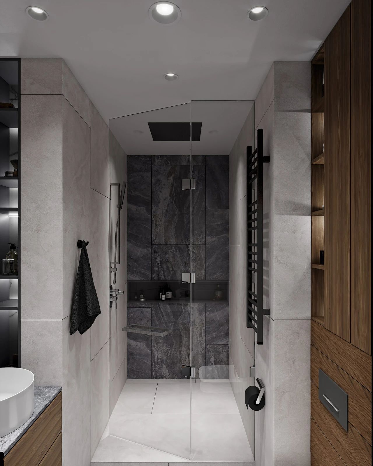 现代简约公寓设计丨MART Architects-67