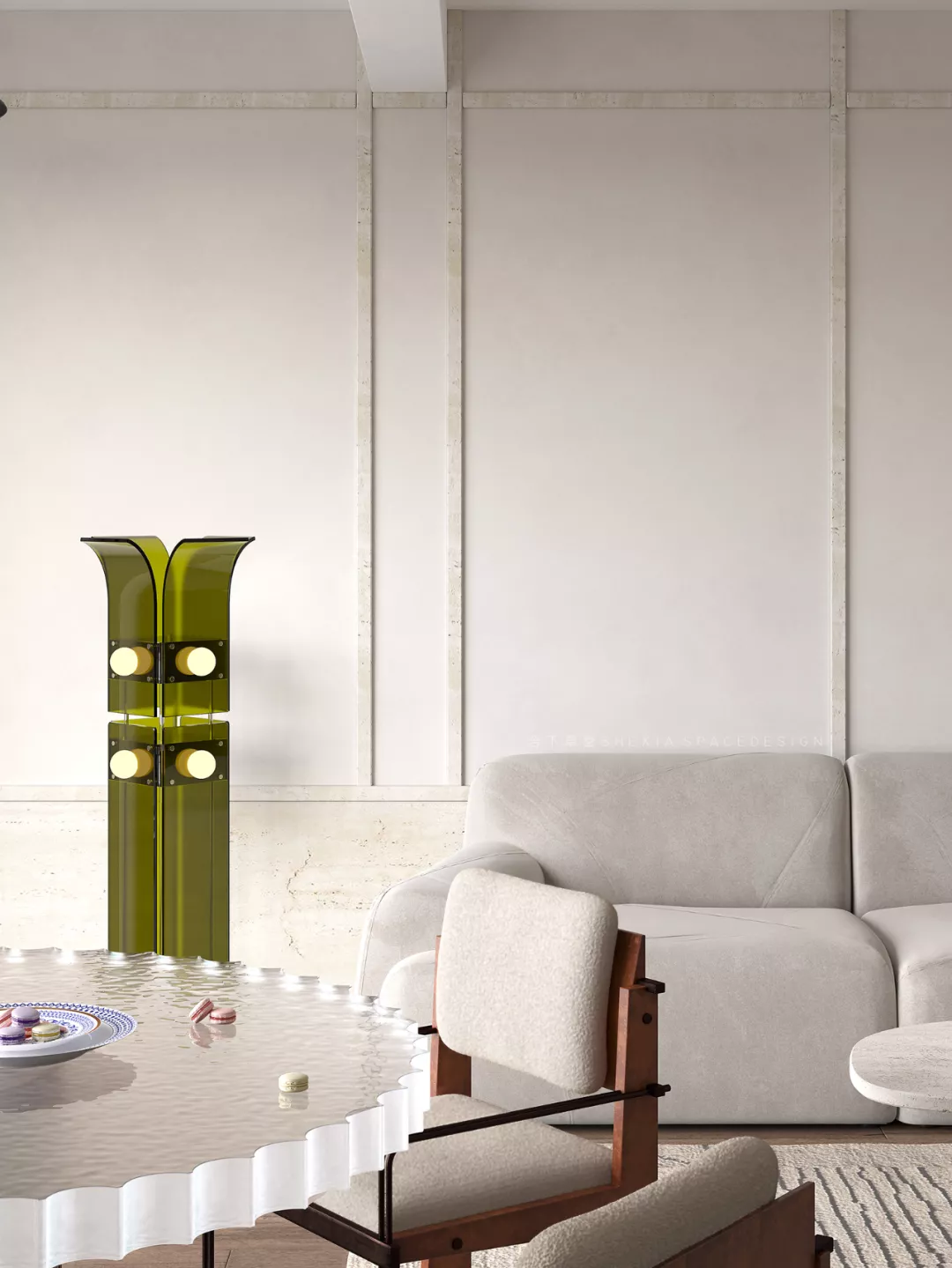 武汉·怡然舍下 · 养老居所的诗意美学探索丨中国武汉丨宁洁,周丁丁-17