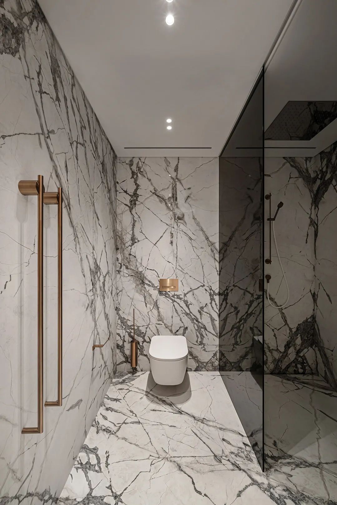 450㎡轻奢质感别墅丨YODEZEEN Architects-34