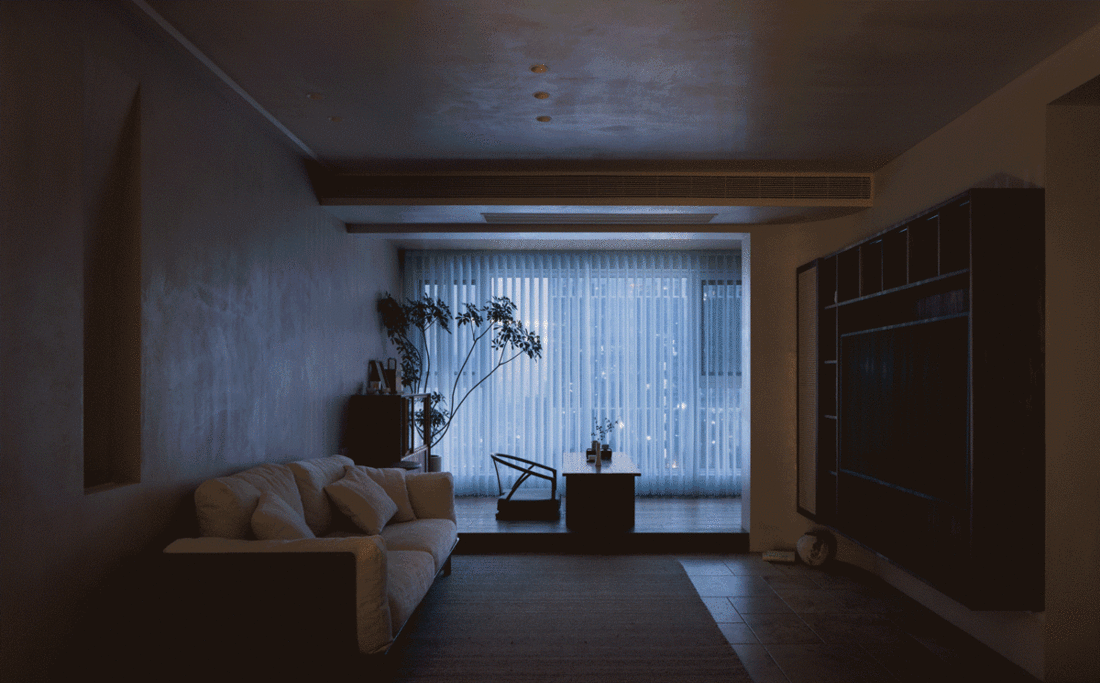 《隙光》静谧质朴的中式侘寂屋丨中国成都丨成都宏福樘设计-27