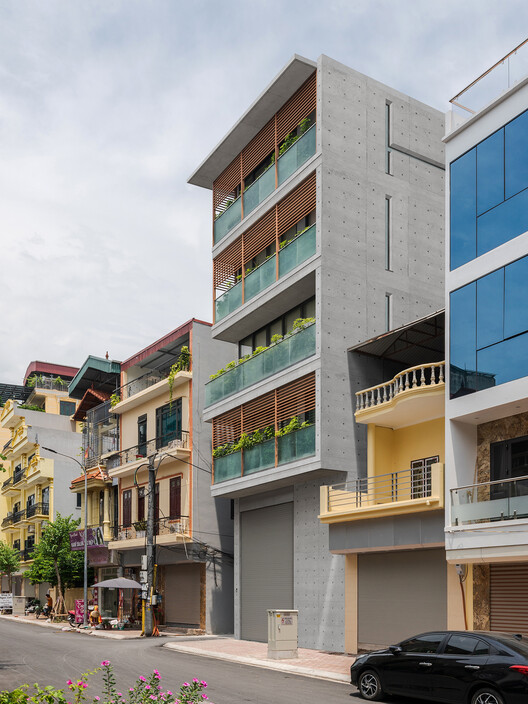 越南河内 N·H 公寓丨Nguyen Thanh Trung Architects-11