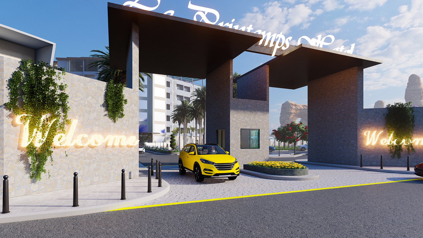 Anastasiya Gushchina丨酒店丨Le Printemps Hotel-2