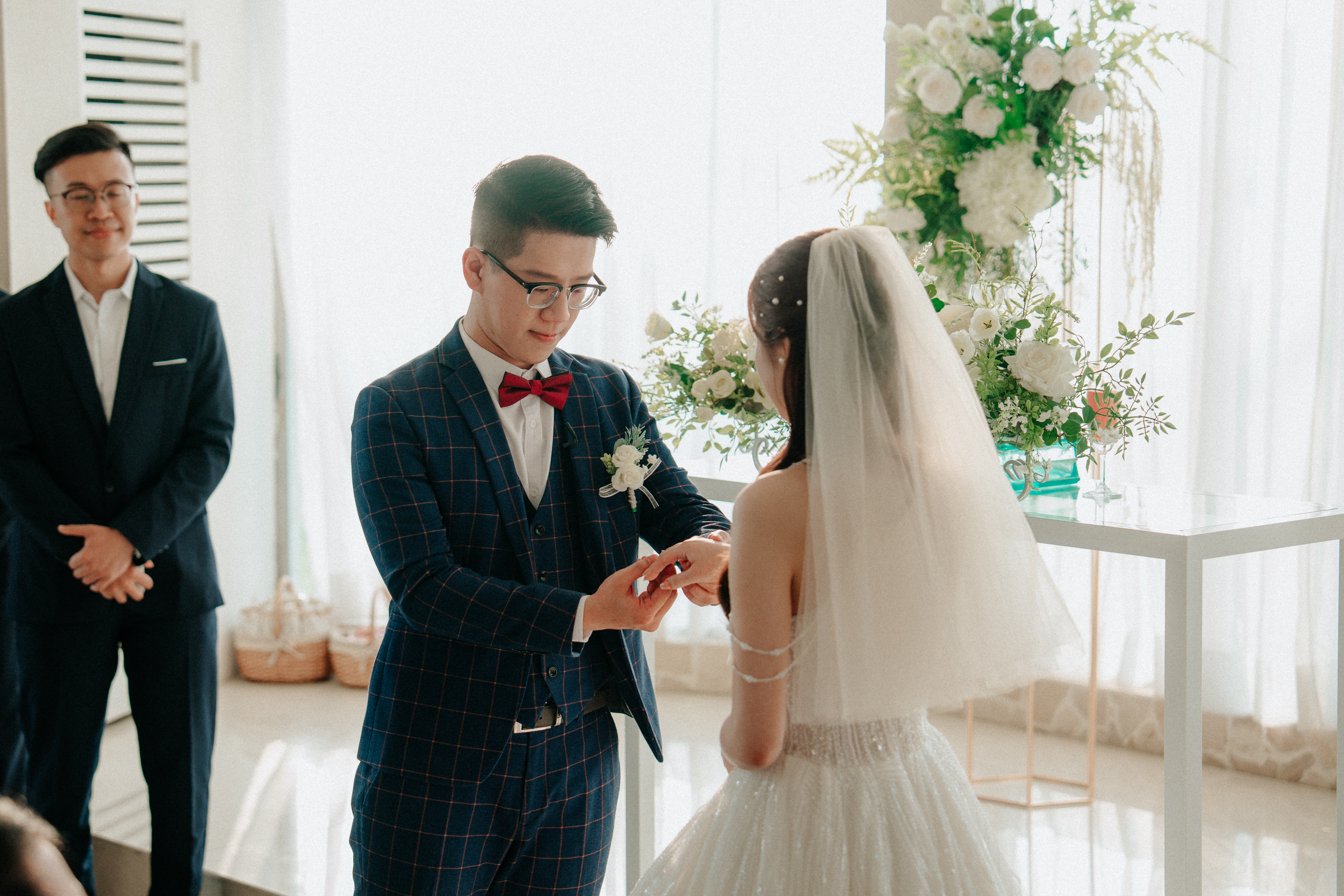 婚禮紀錄｜高雄迎娶證婚雙儀式-134