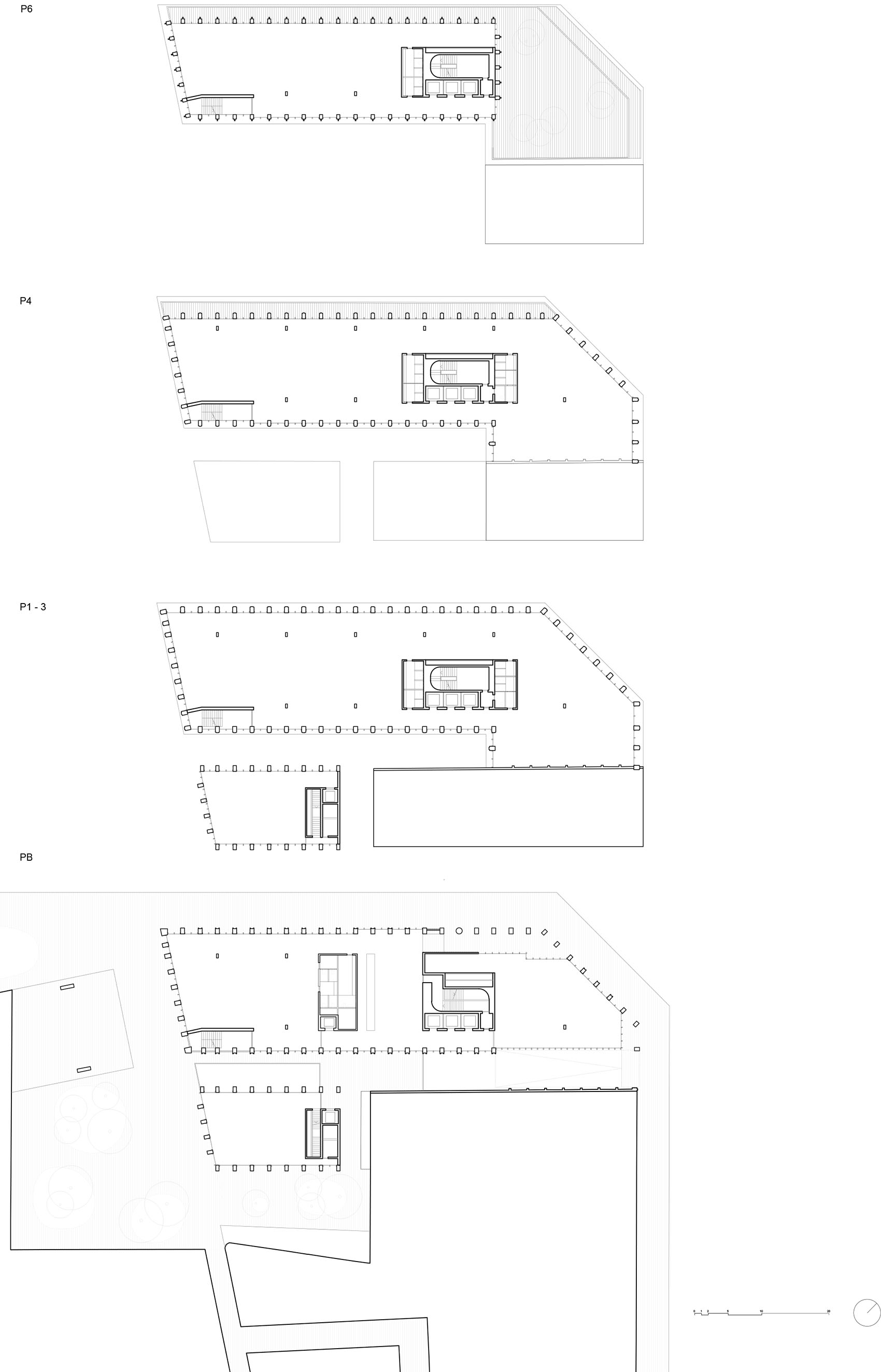 Pallars 办公大楼丨西班牙巴塞罗那丨BAAS Arquitectura-32