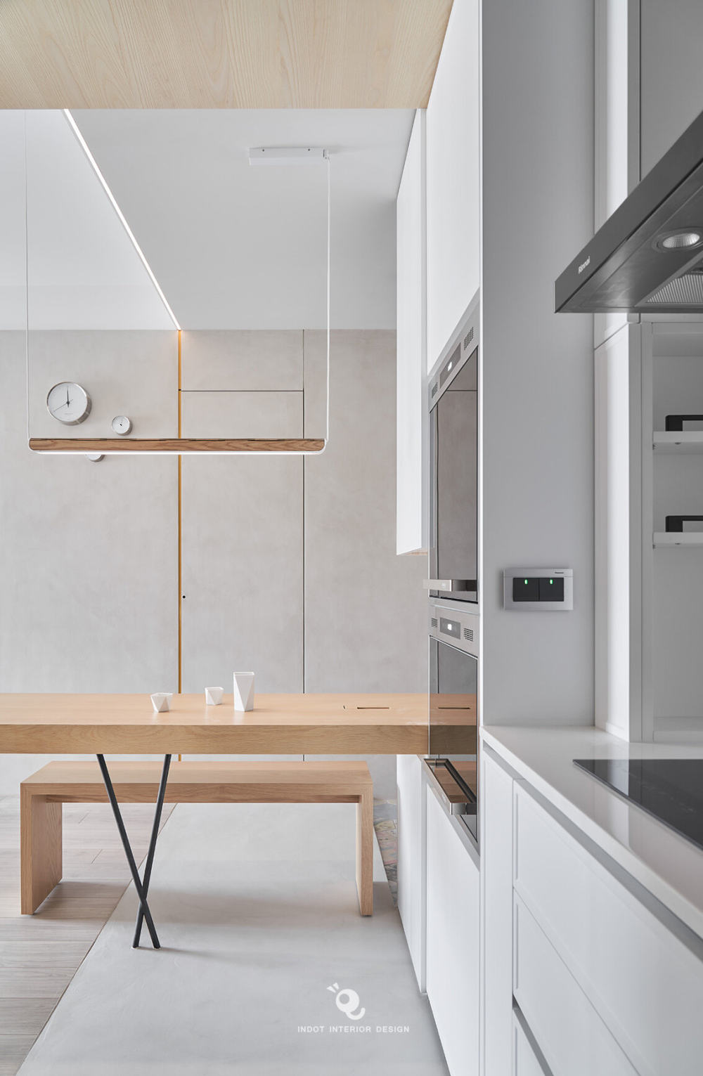 永和简约小户型设计丨虫点子创意设计-17