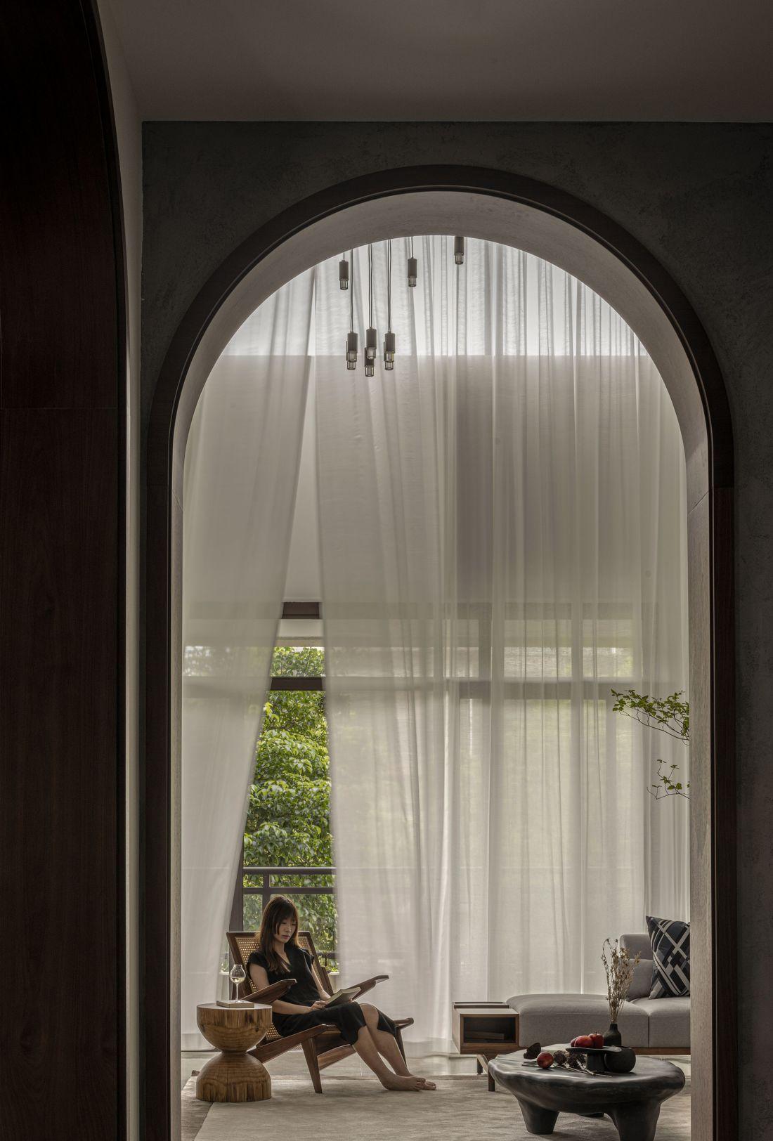 广州塑境空间丨别墅丨当暖阳遇上诧寂风【塑境空间】-14