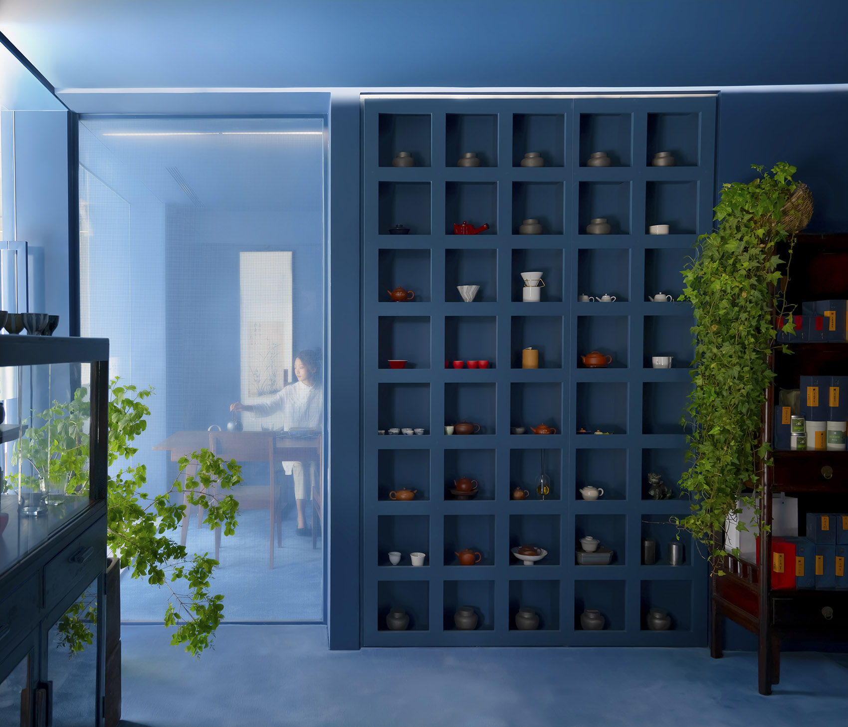 北京深海茶室 – 拾一區茶书房-5