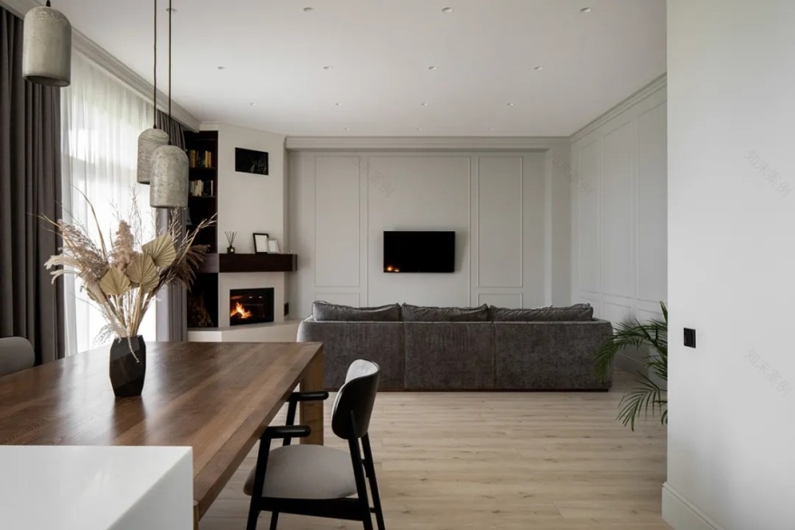 450㎡二层别墅丨PVA Ukraine-7