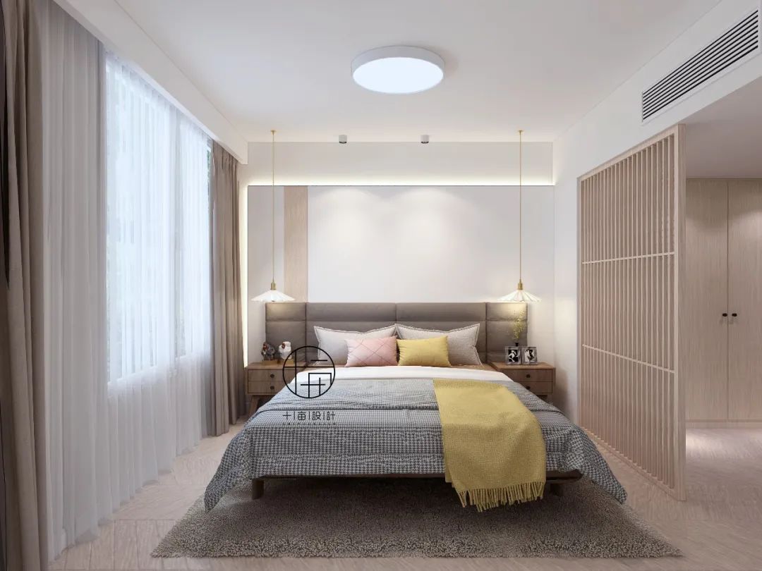 内江邦泰天誉 103㎡自然新颖个性空间设计-17