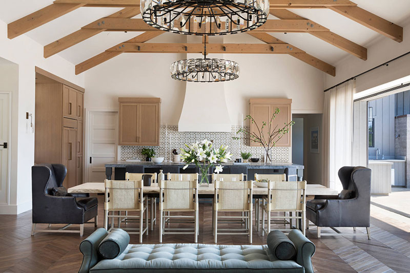 加州别墅 | 自然材料与美景的和谐共生-5