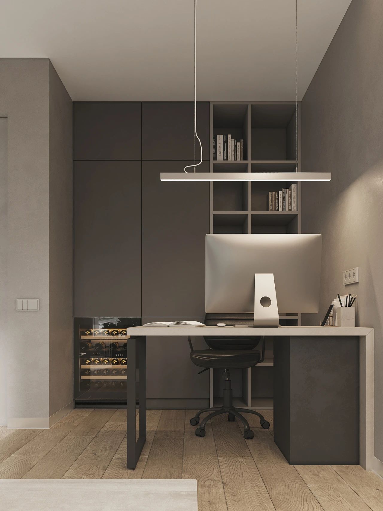 现代简约北欧风家居空间设计丨俄罗斯丨Aspecta Studio-25