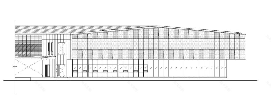 泰国 AOMO 仓库办公楼,创新双层皮肤设计-51