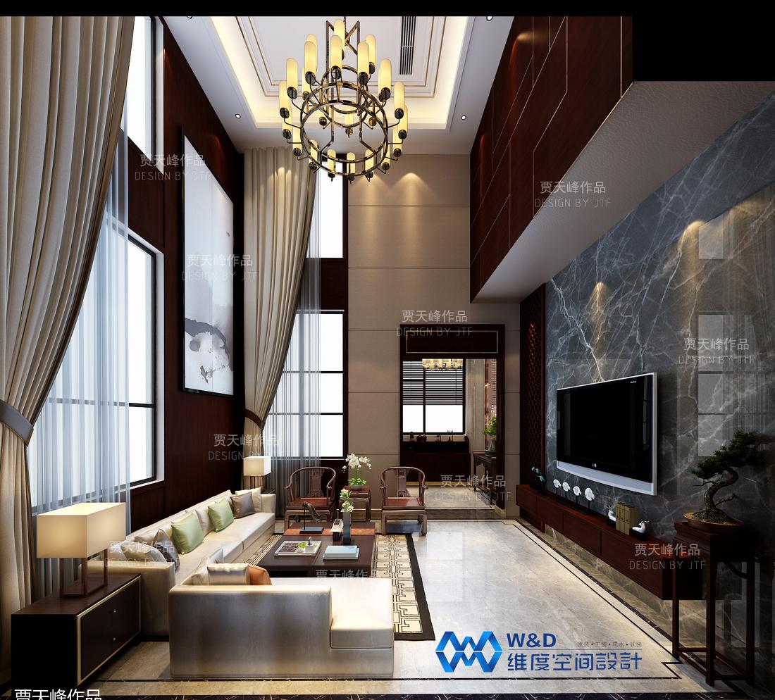 贾天峰丨
太和悦澜湾别墅 -6