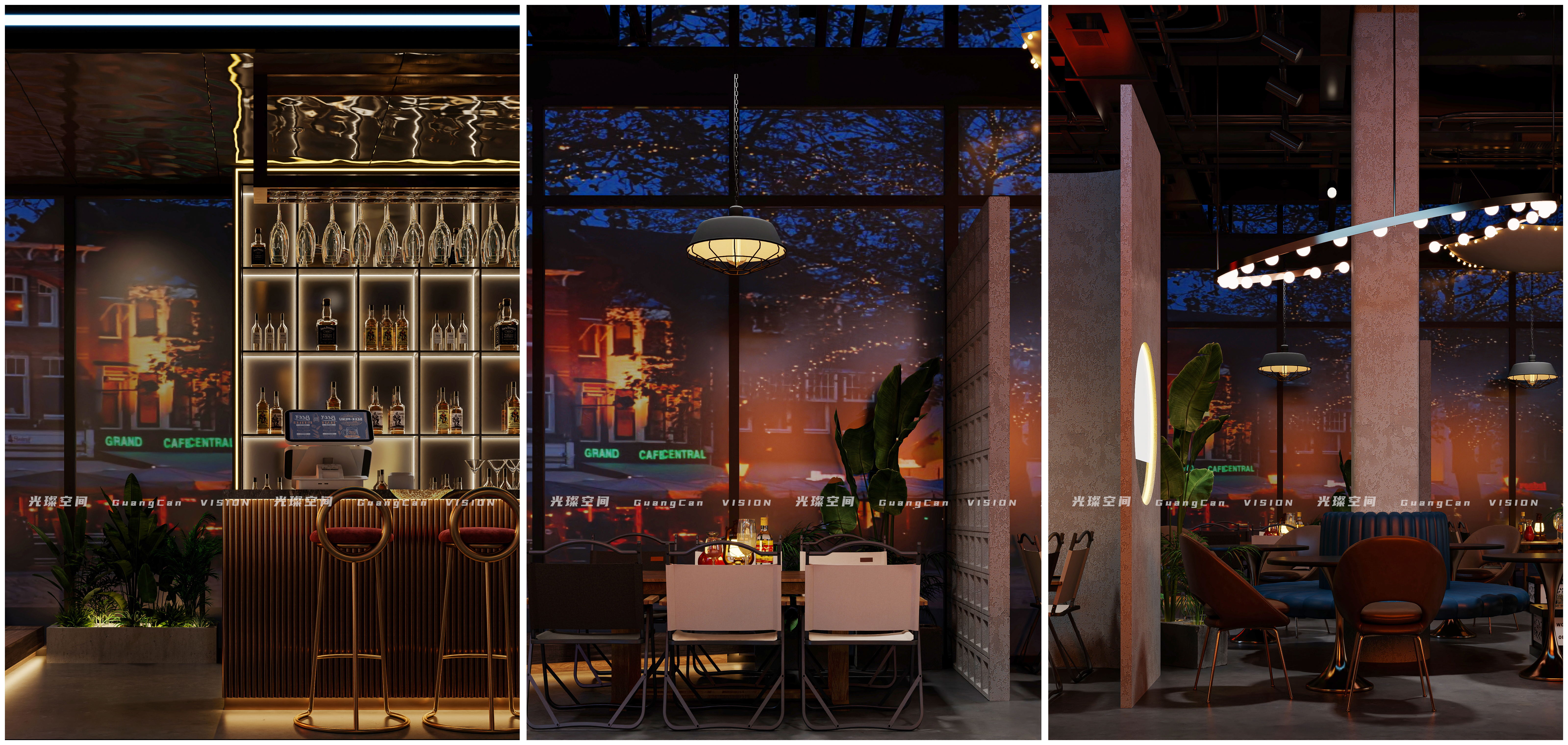 光璨空间 · 露营酒馆-7