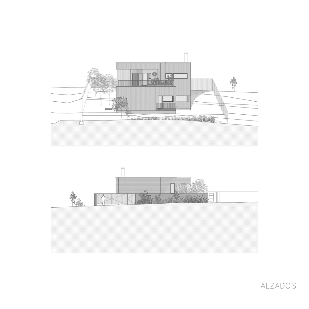 西班牙树林中的房子丨El Fil Verd,Estudi d'Arquitectura-44