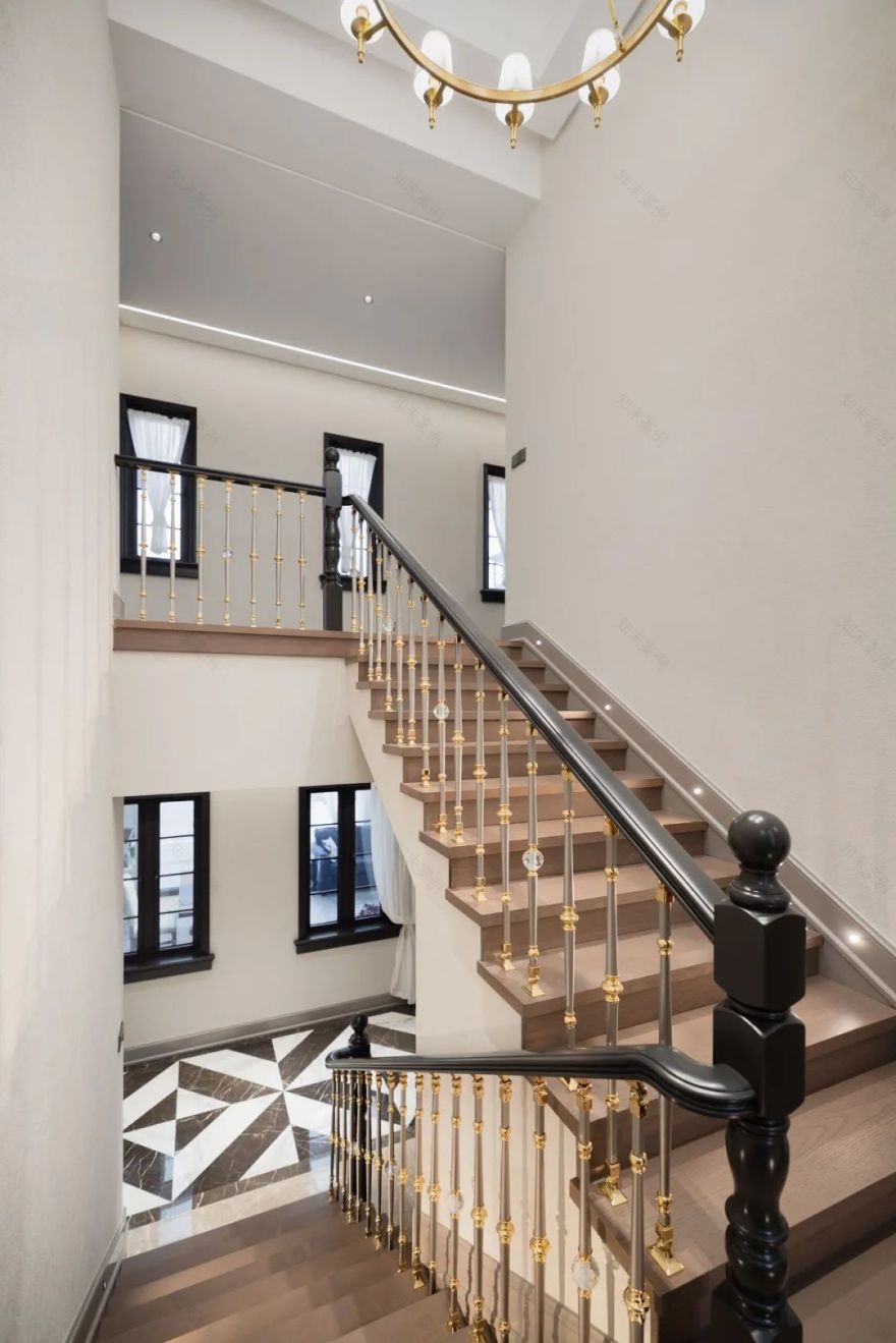 溪栖庄园奢美独栋别墅设计丨形者美学 SXZ.design-45