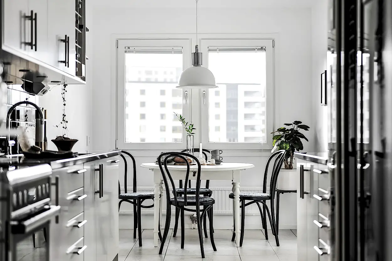 温馨家庭公寓的“hygge”风格阳台设计-12