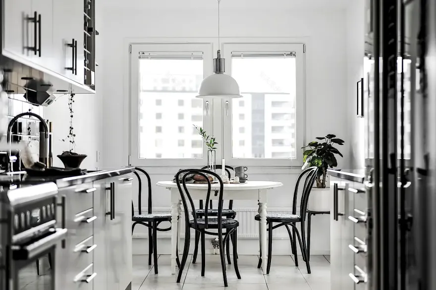 温馨家庭公寓的“hygge”风格阳台设计-12