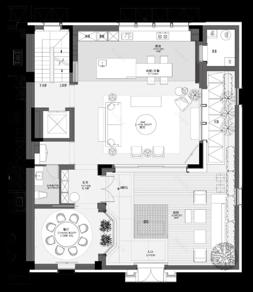 弘安里复古美学别墅丨中国上海丨G&A 集艾设计-51