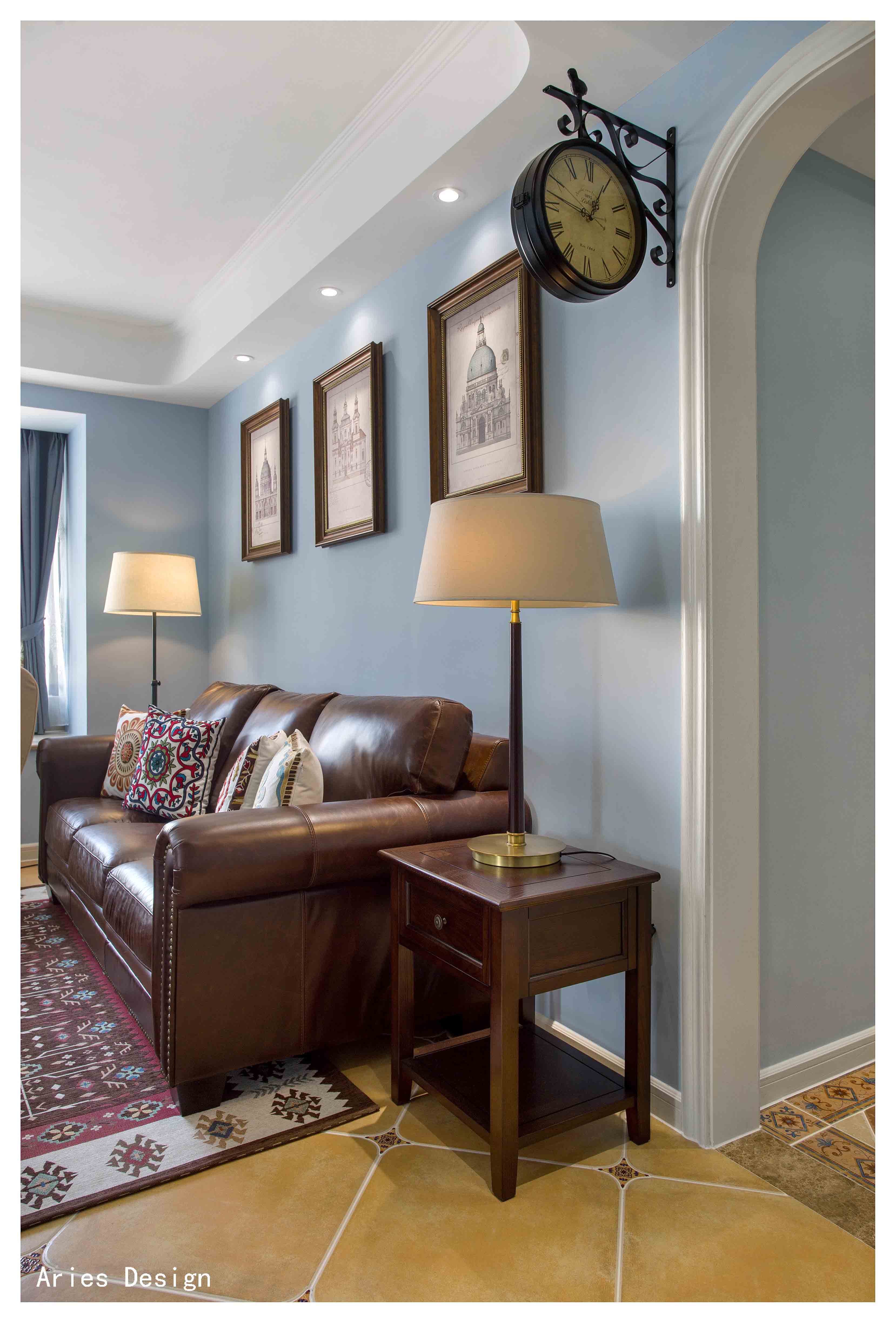 中海寰宇天下【宁波】·杨多来打造 110 平小美式温馨家居-30