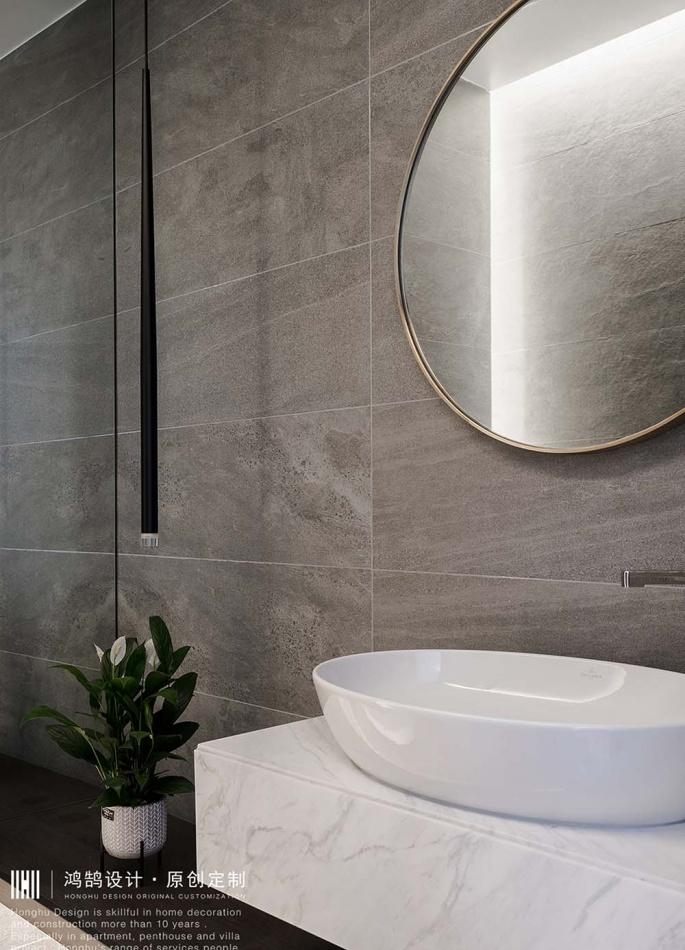 鸿鹄设计上海 | 平层 | 平凡之路-28