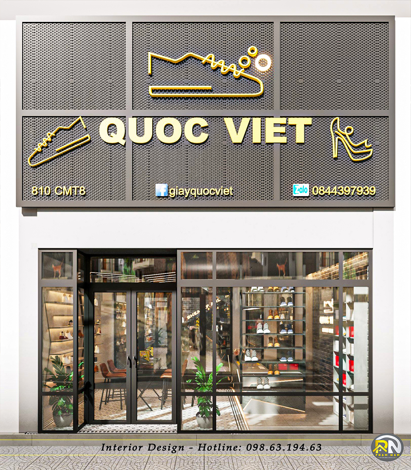 SHOP GIÀY QUỐC VIỆT - CMT8 BÌNH DƯƠNG-0