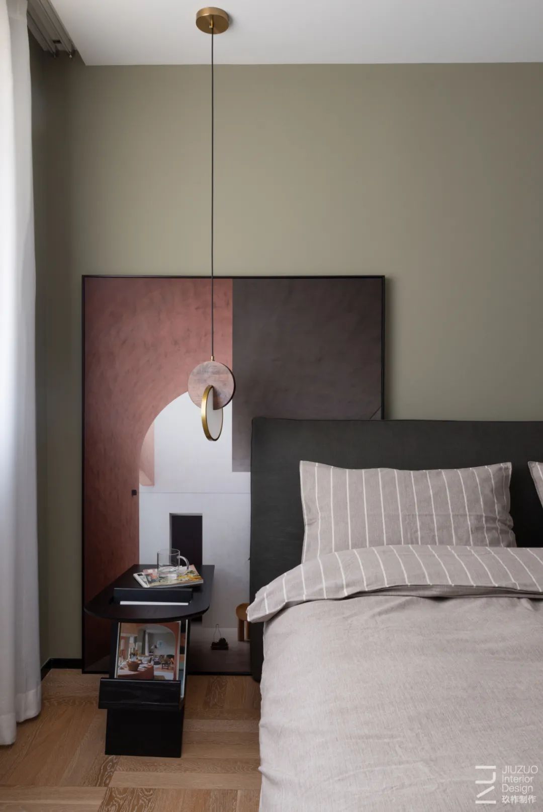 《秋舍》· 混搭艺术的科研夫妇之家丨中国上海丨玖柞制作-75