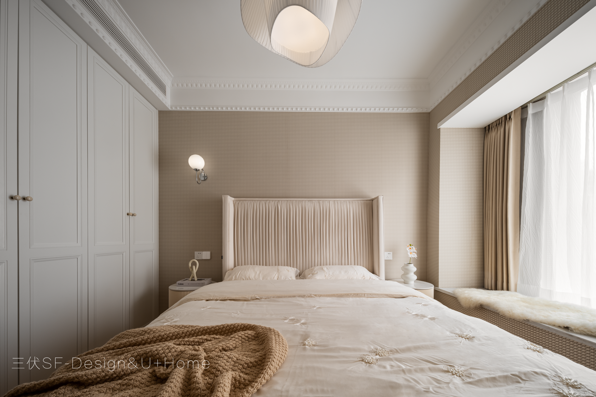 简约与浪漫共融的法式复古住宅-50