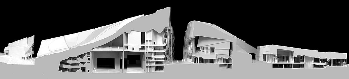 加利西亚文化城丨艾森曼建筑师事务所-37