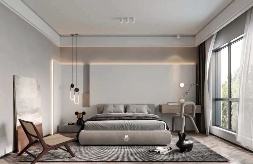 极简风格打造温馨健康城 360 方住宅丨中国湖州丨官方-18