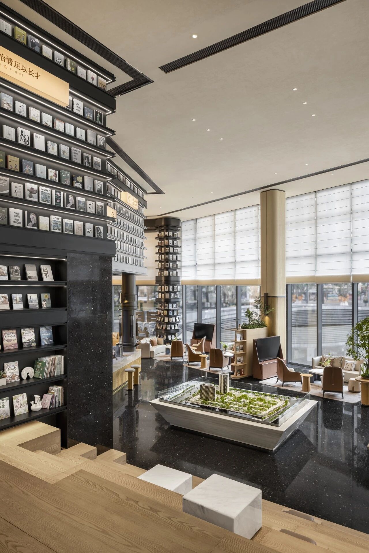 和光璟樾营销中心设计丨中国绵阳丨深圳市伊派室内设计有限公司-30