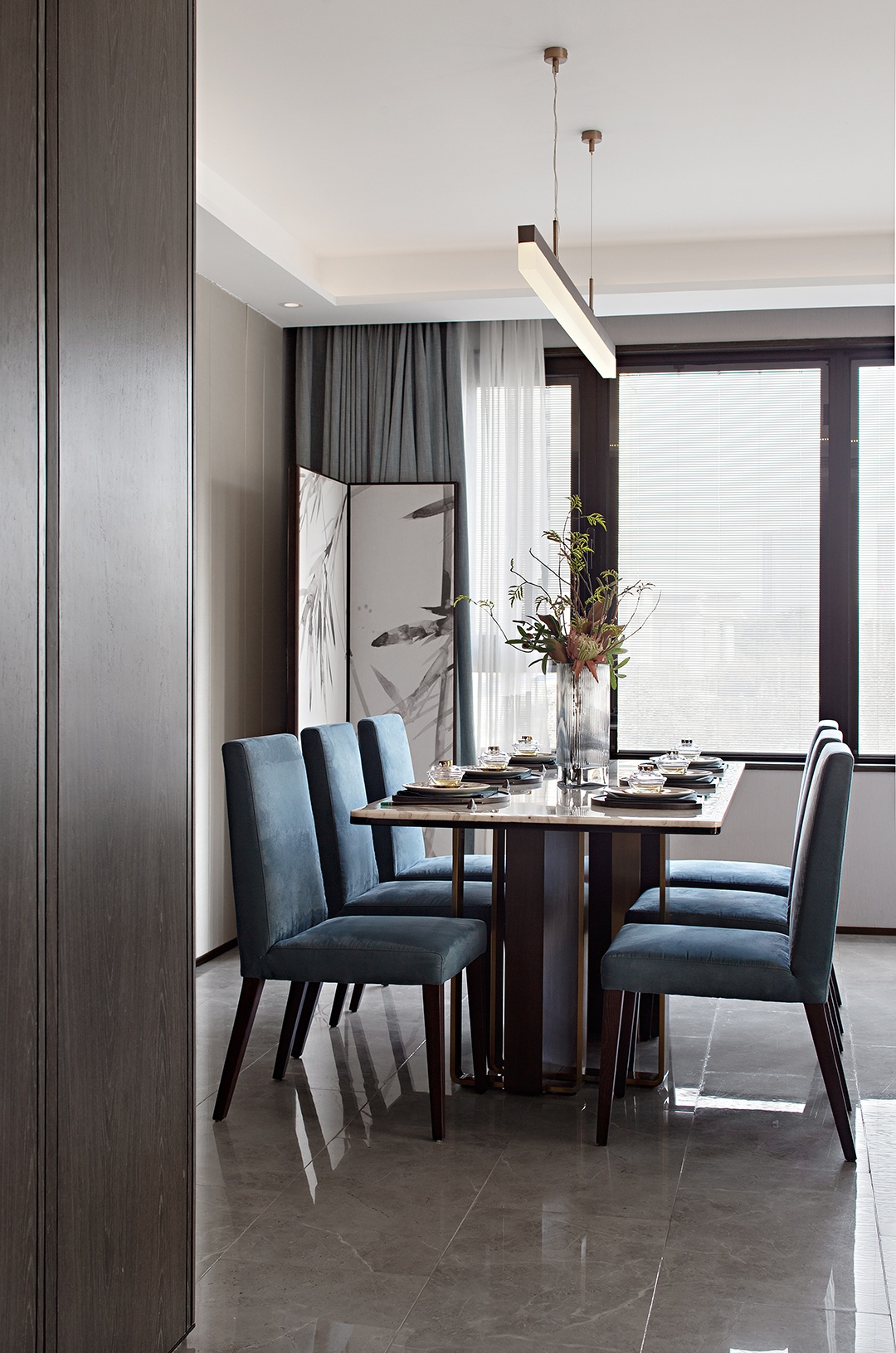 镇江财信筑和·尚书房 A1,A2 户型样板间设计丨中国镇江丨EHOO 易虎设计,陈涛室内设计-27