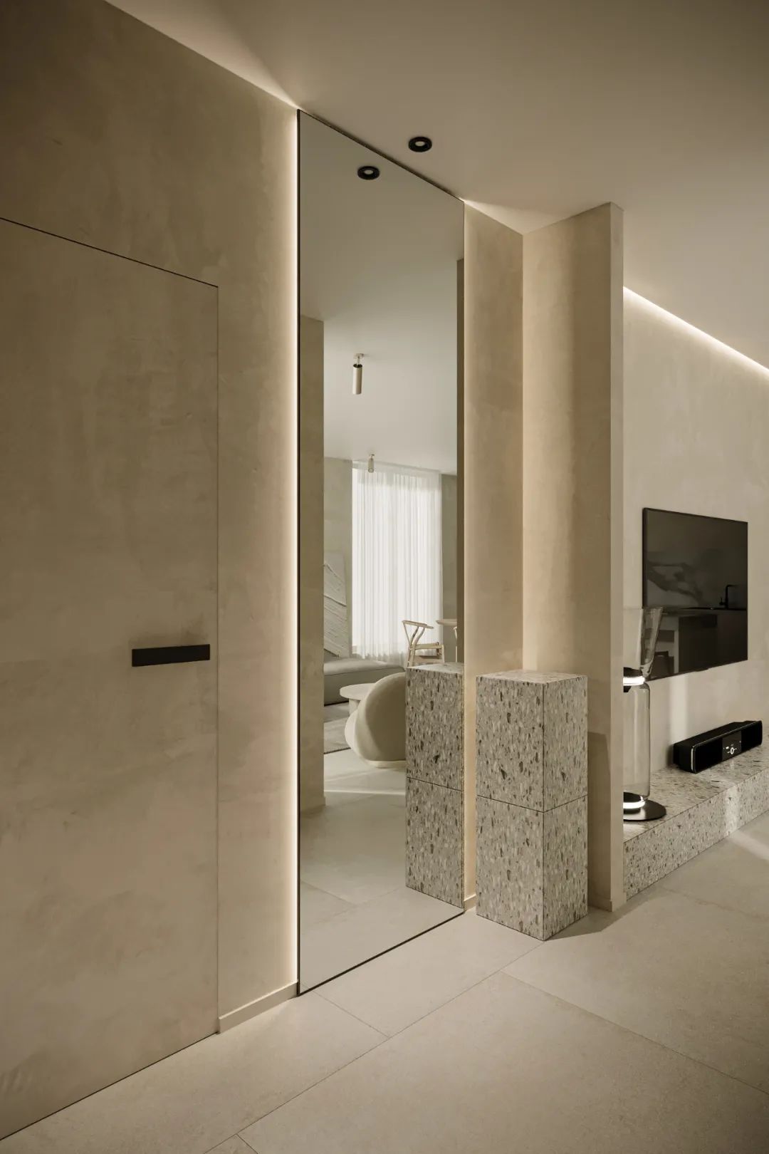 Light Mint Apartment 公寓设计丨乌克兰基辅丨Honcharenko Architects-3