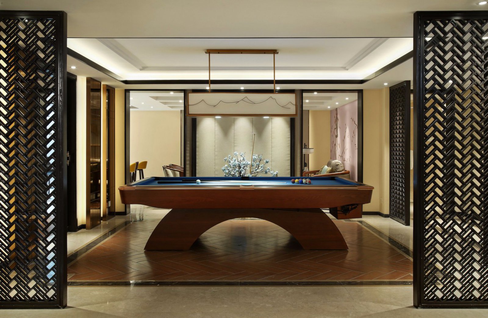 南通九里兰亭别墅·掬翠园  奕尚空间设计-16