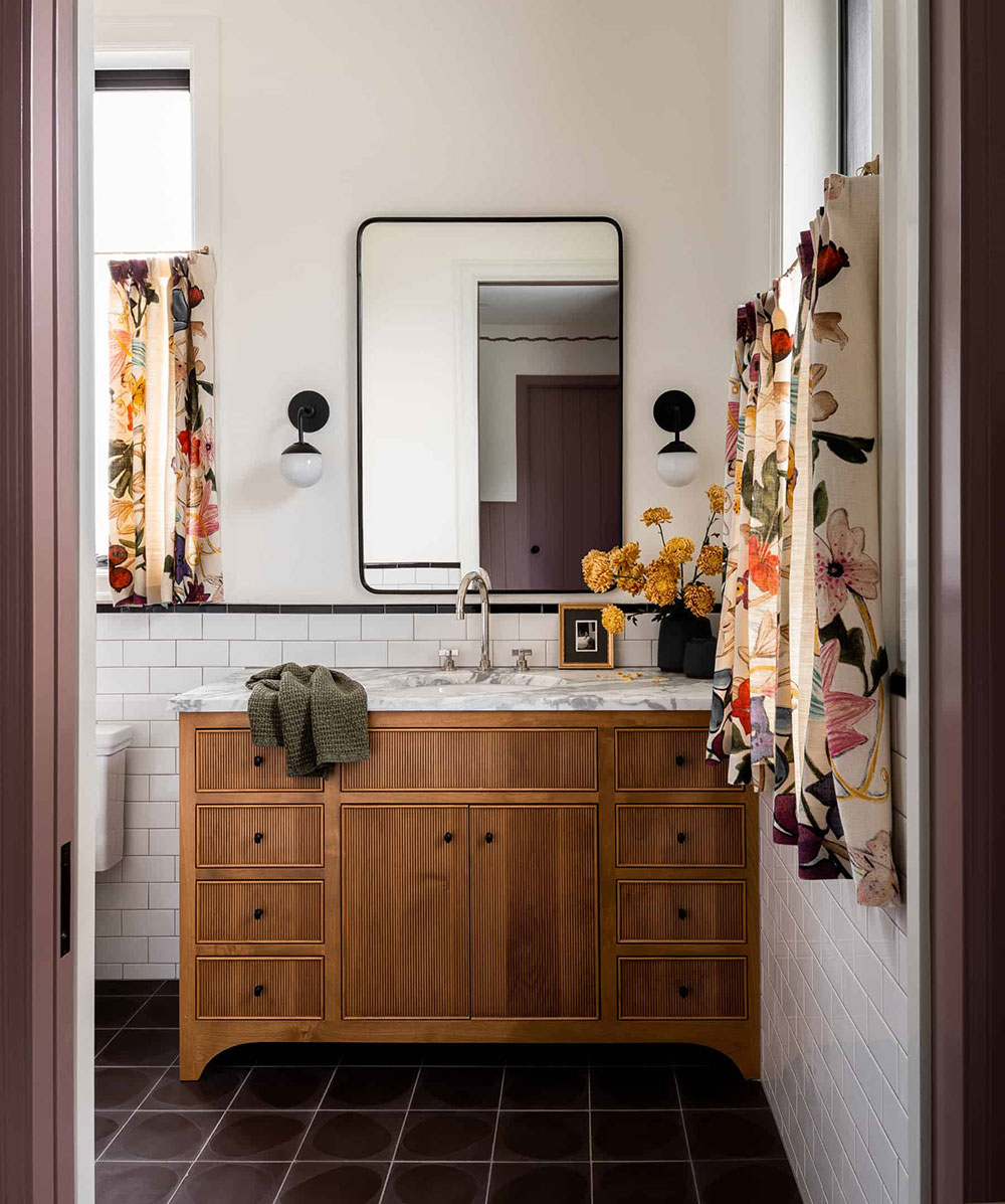 福克斯岛度假屋 | 绿色与棕色的完美融合-29