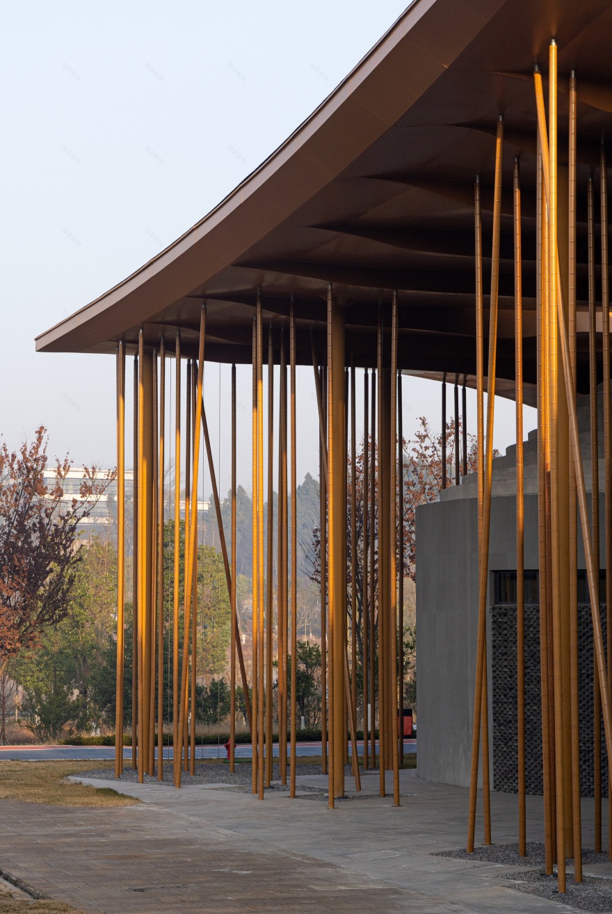 Renmin Canal Water Conservancy Culture Zhongjiang Memorial Hall / AOMOMO Studio, Shanghai Jiao Tong University-48