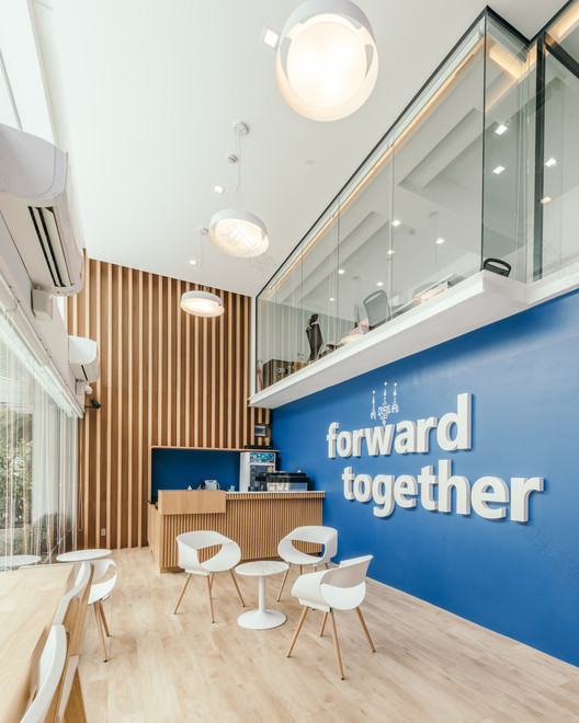 泰国 DPlus Intertrade 总部翻新设计-8