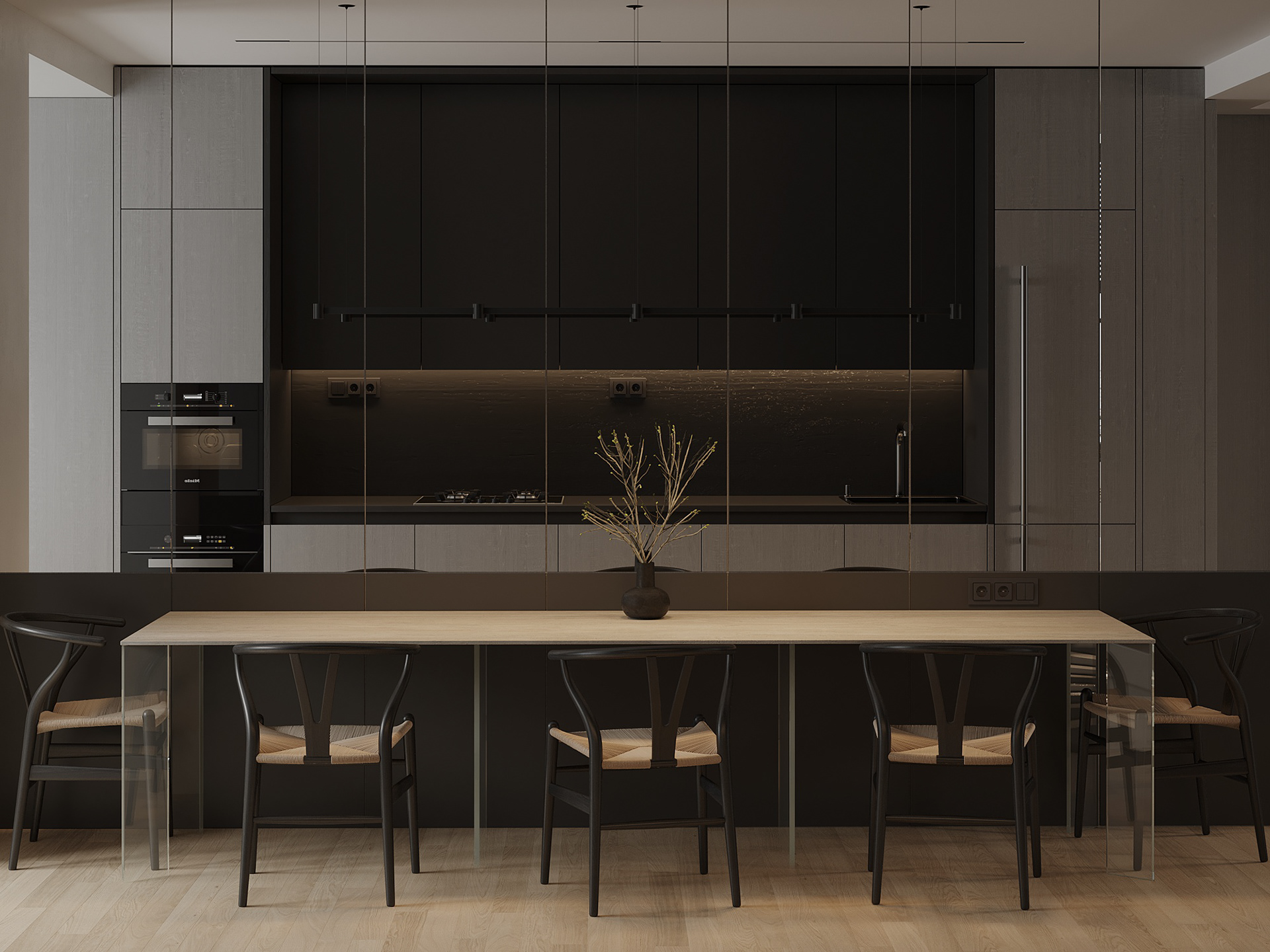 62平 纯木系空间 极致设计！-7