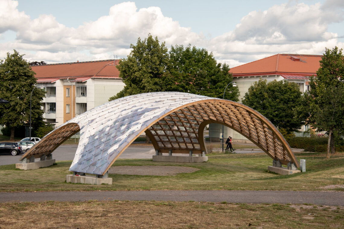 Portalen Pavilion / Map13 Barcelona + Summum Engineering + Edyta Augustynowicz-14