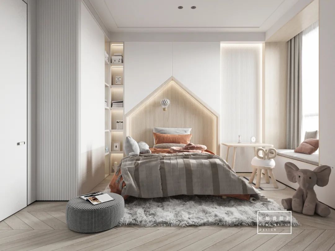 澳门海明湾畔简约美学私宅设计-80