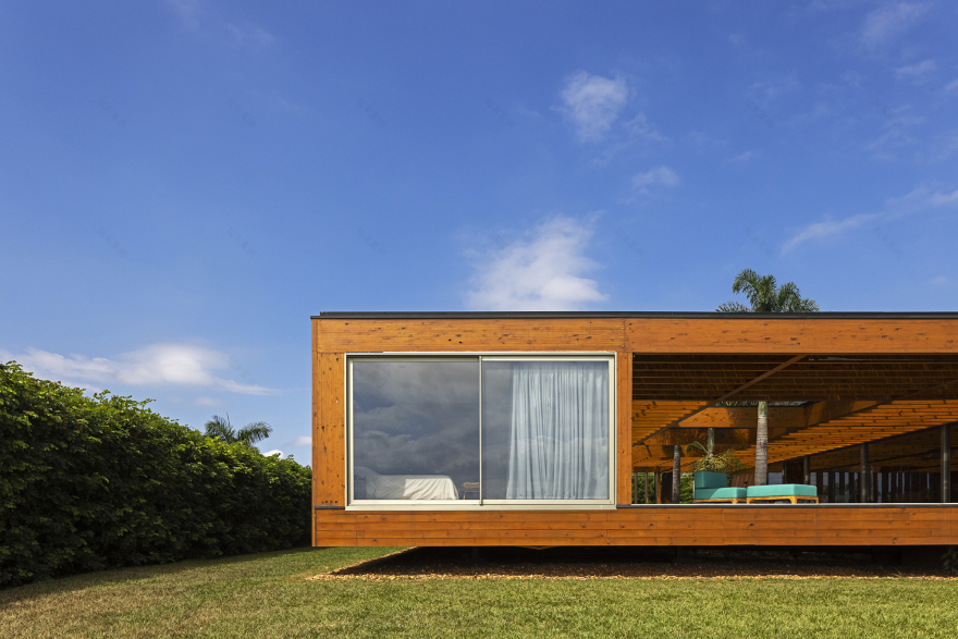 茹鲁米林住宅丨巴西丨Sergio Sampaio Archi + Tectônica-48