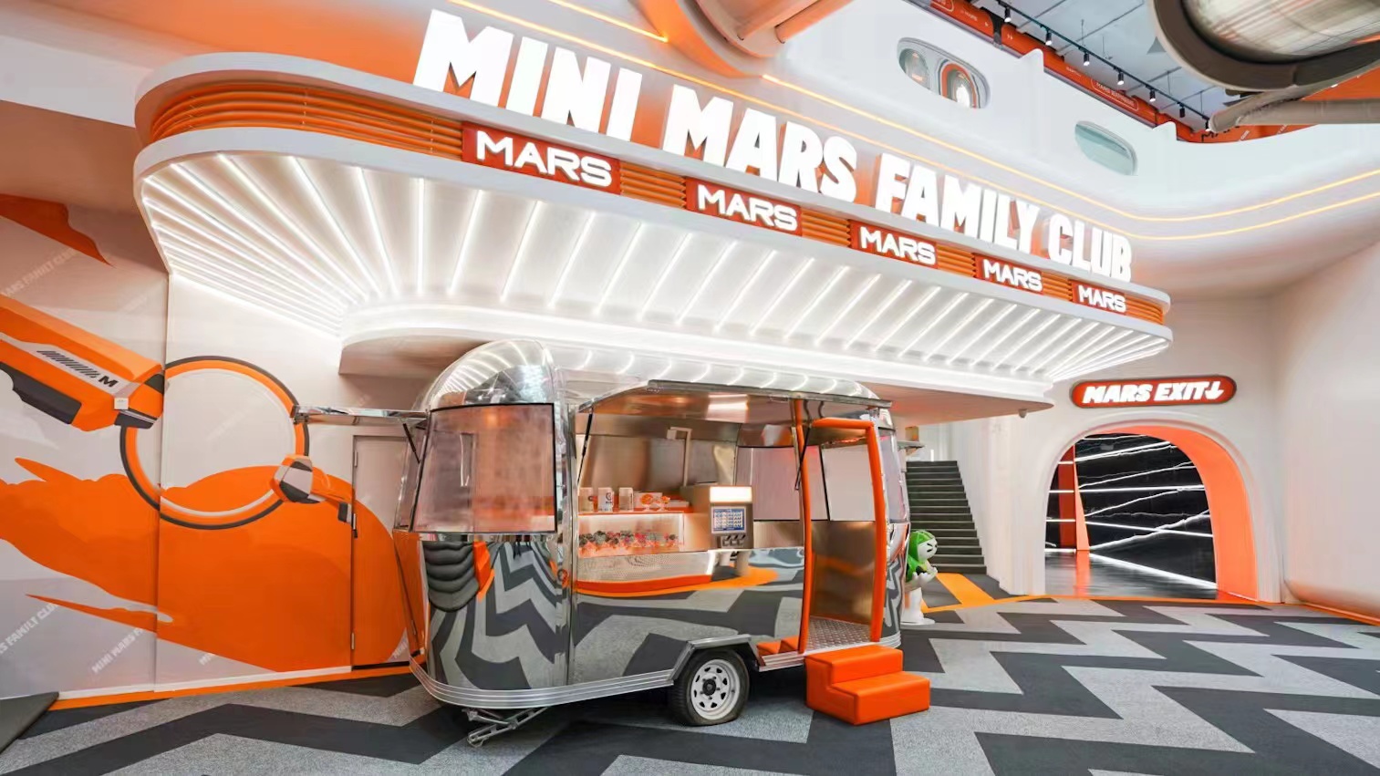 MINIMARS 亲子家庭乐园（长沙）丨中国长沙丨SURP 商业设计-9