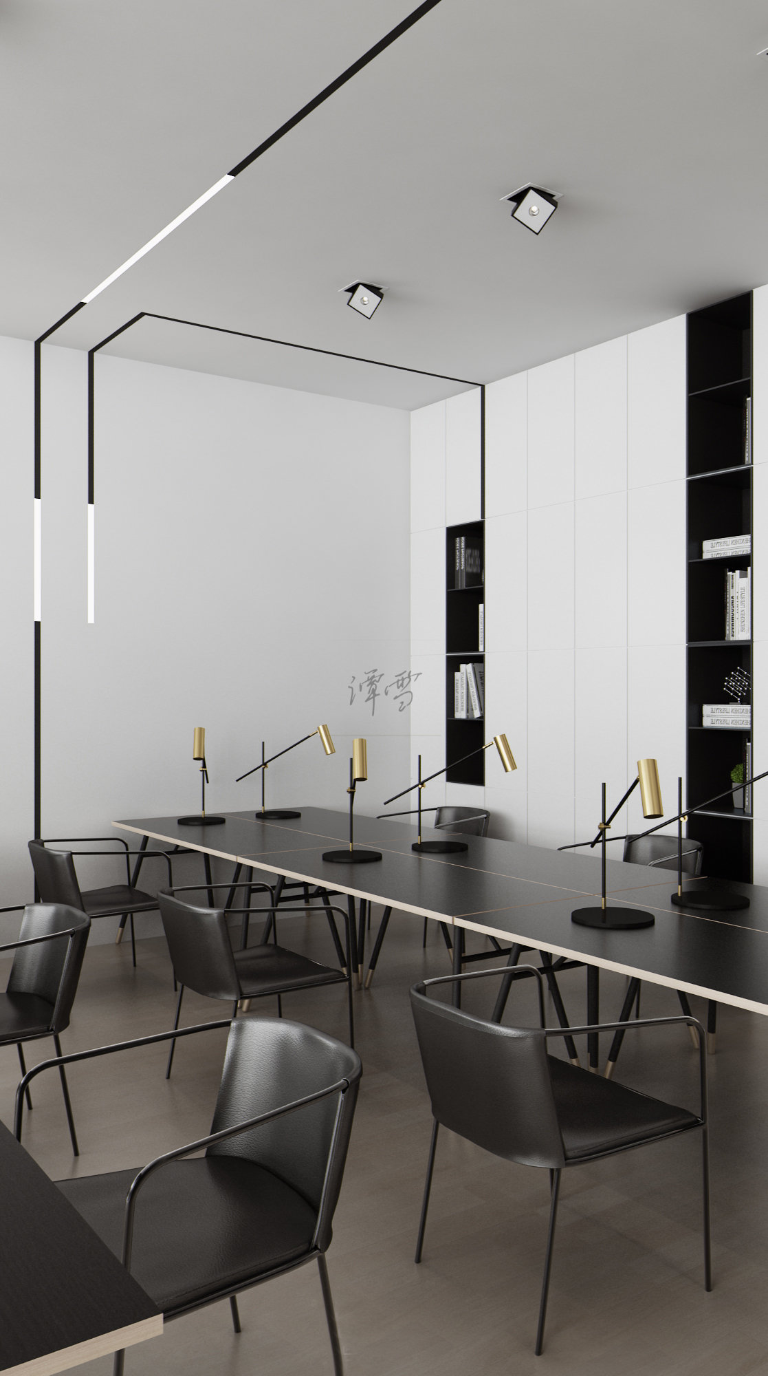 素·线 OFFICE办公空间-5