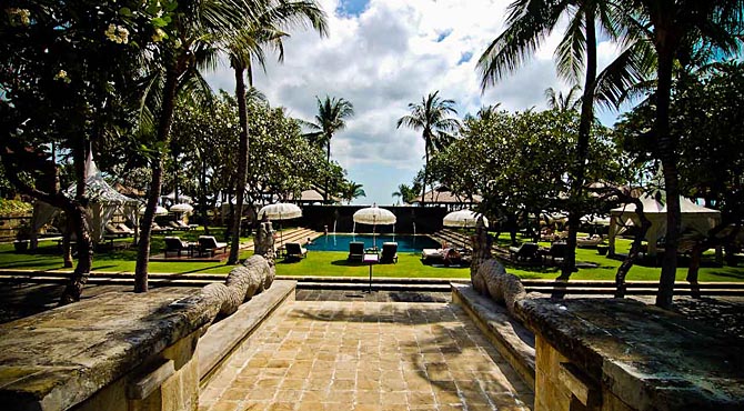 巴厘岛洲际度假酒店丨印度-8