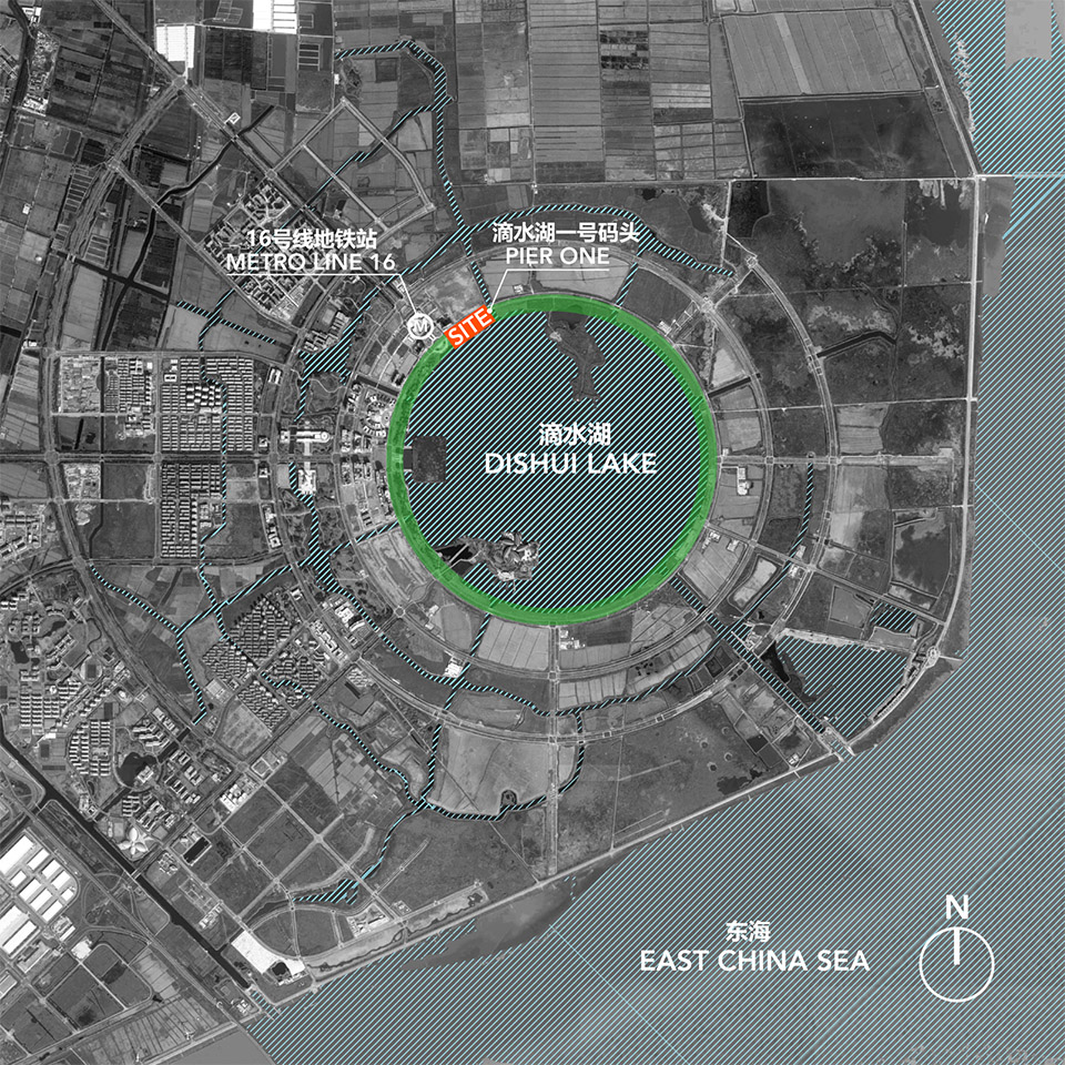 滴水湖一号码头丨中国上海丨梓耘斋建筑-11