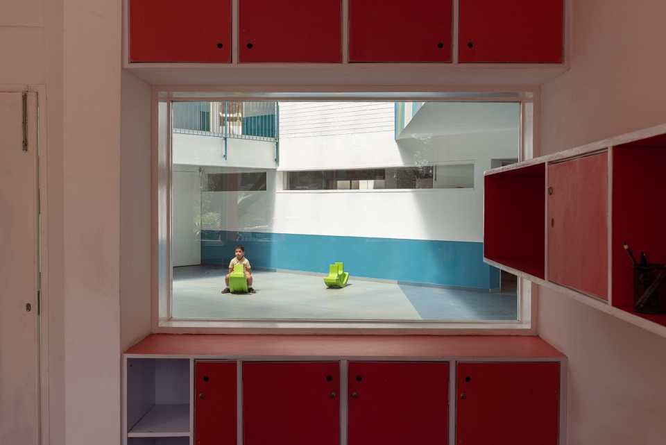 印度 Sanskruti 幼儿学校丨Shreyas Patil Architects-64