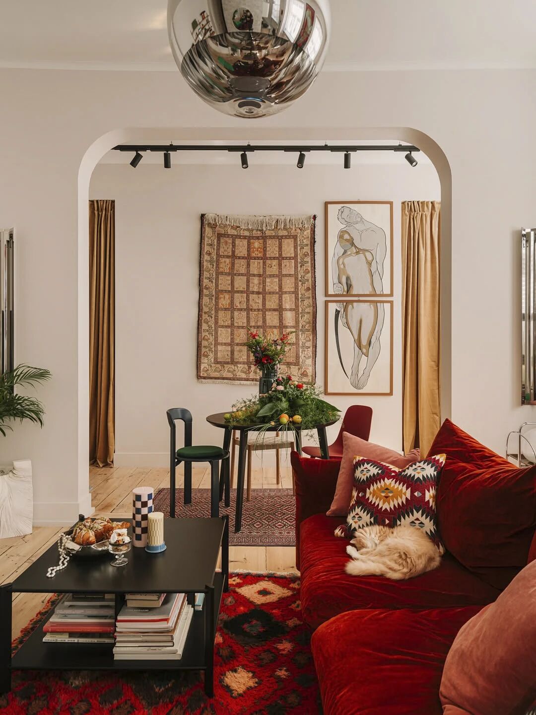 Hanna Pietras｜40 岁女子的 60㎡小家-5