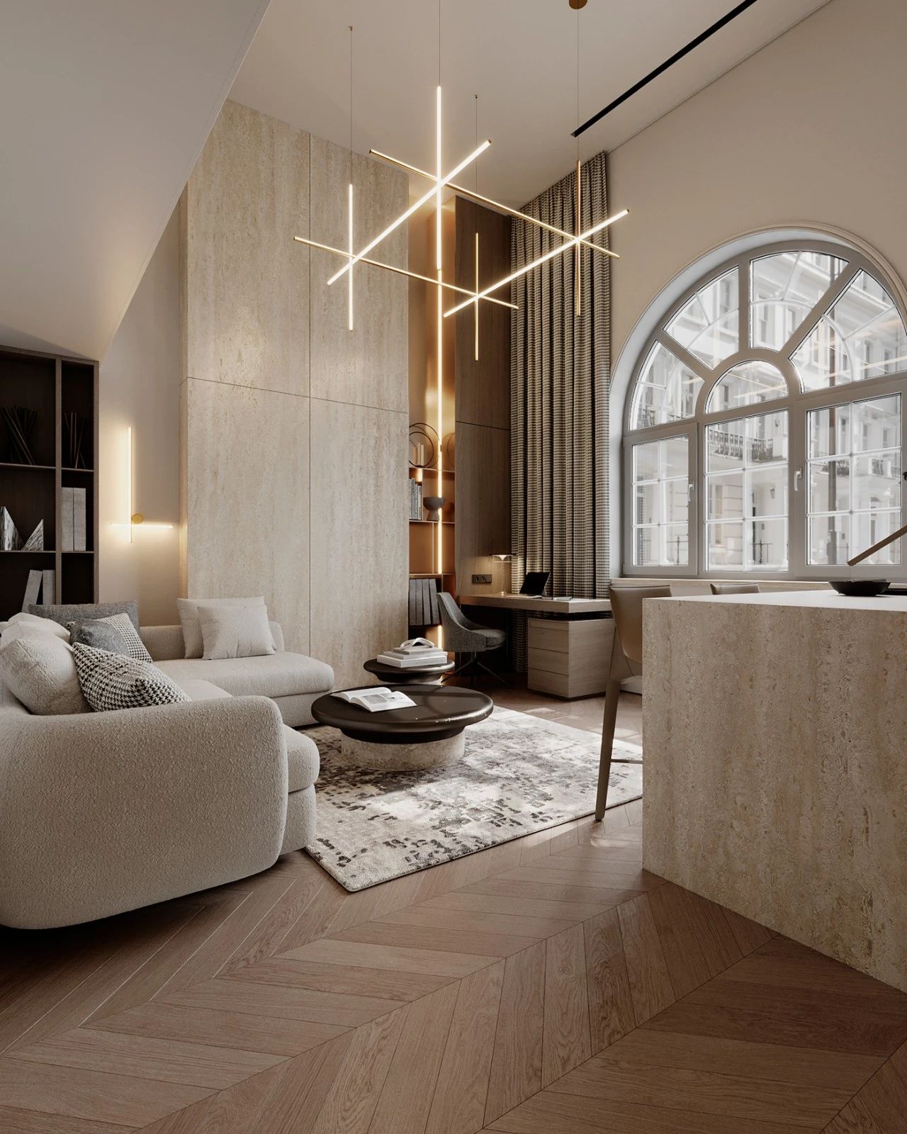 55㎡小复式设计丨Bodes studio-5