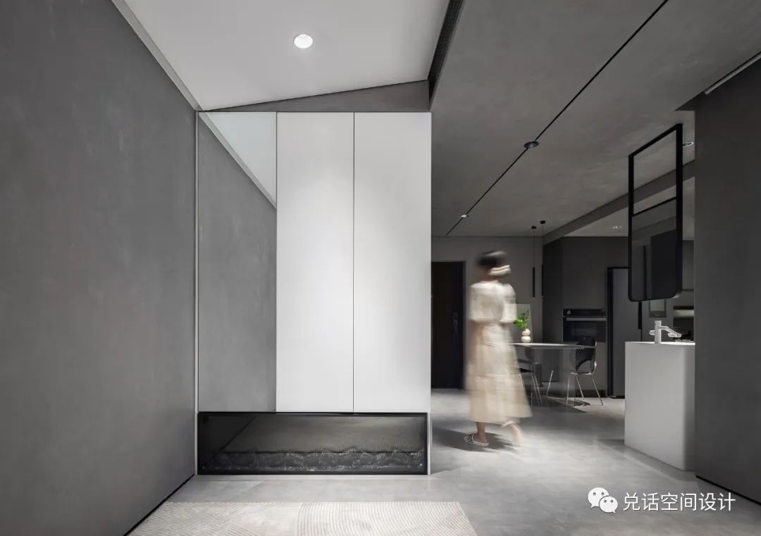 80 度黑打破常规的现代极简家居设计丨中国郑州丨兑话空间设计 DIA STUDIO-45